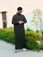 Gulf Thobe Collection Everyday Series - Olive