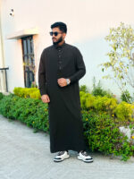 Gulf Thobe Collection Everyday Series - Olive