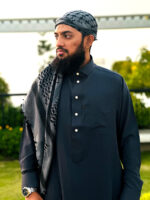 Gulf Thobe Collection Steel Blue