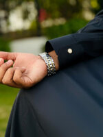 Gulf Thobe Collection Steel Blue