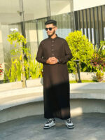 Gulf Thobe Collection Signature Series - Black