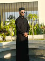 Gulf Thobe Collection Signature Series - Black