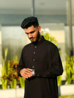 Gulf Thobe Collection Signature Series - Black