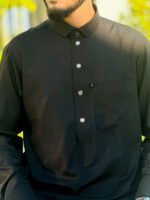 Gulf Thobe Collection Signature Series - Black