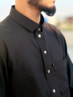 Gulf Thobe Collection Signature Series - Black