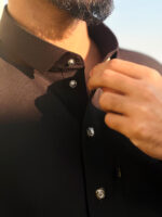 Gulf Thobe Collection Signature Series - Black