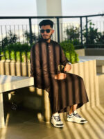 Gulf Thobe Collection Signature Series - Black