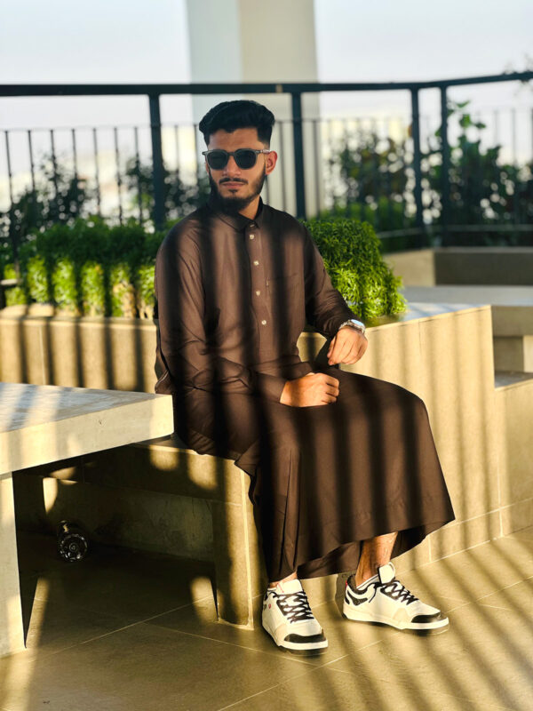 Gulf Thobe Collection Signature Series - Black