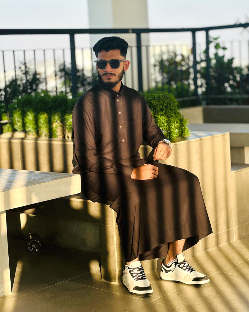 Gulf Thobe Collection Signature Series - Black