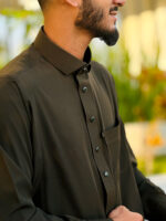 Gulf Thobe Collection Everyday Series - Olive