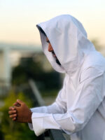 Hoodie Jubba Everyday Series - White