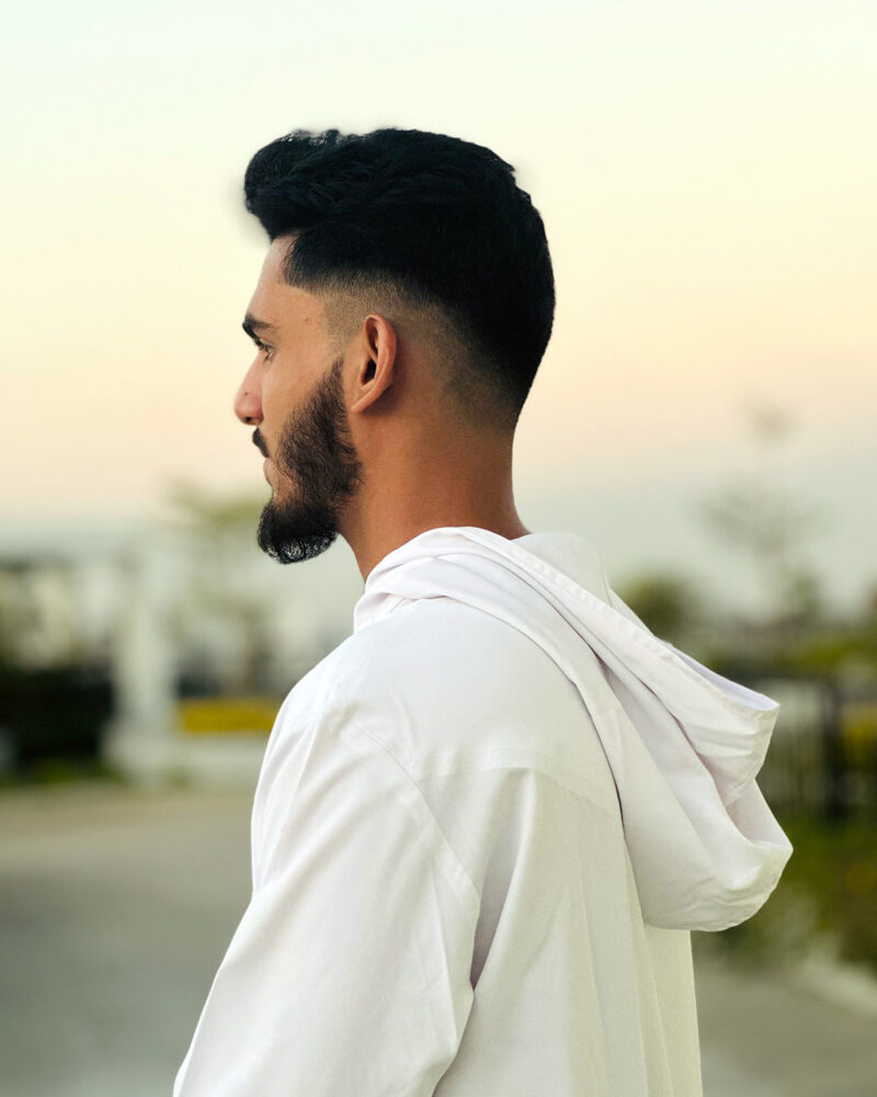 Hoodie Jubba Everyday Series - White