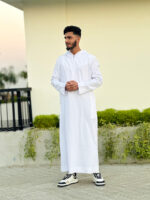 Hoodie Jubba Everyday Series - White