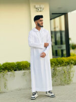 Hoodie Jubba Everyday Series - White