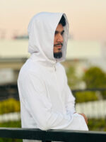 Hoodie Jubba Everyday Series - White