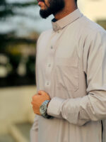 Gulf Thobe Collection Signature Series - Light Ash