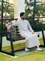 Gulf Thobe Collection Signature Series - Light Ash