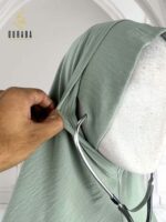 Doctor Hijab - Sega Green