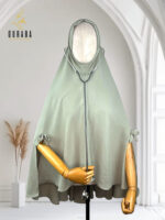 Doctor Hijab - Sega Green