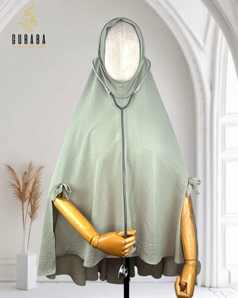 Doctor Hijab - Sega Green