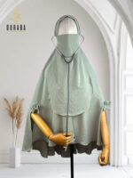 Doctor Hijab - Sega Green