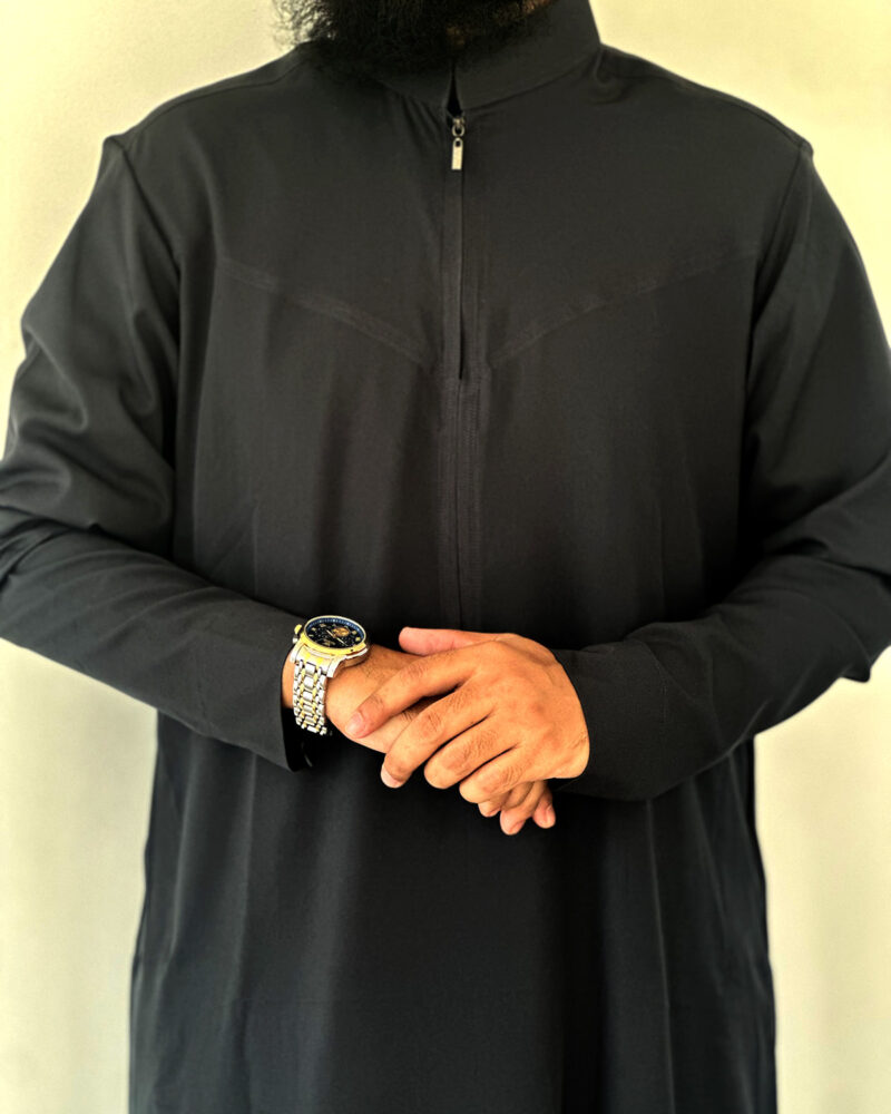 Indonesian Thobe E-Series - Black