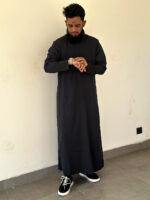 Indonesian Thobe E-Series - Black
