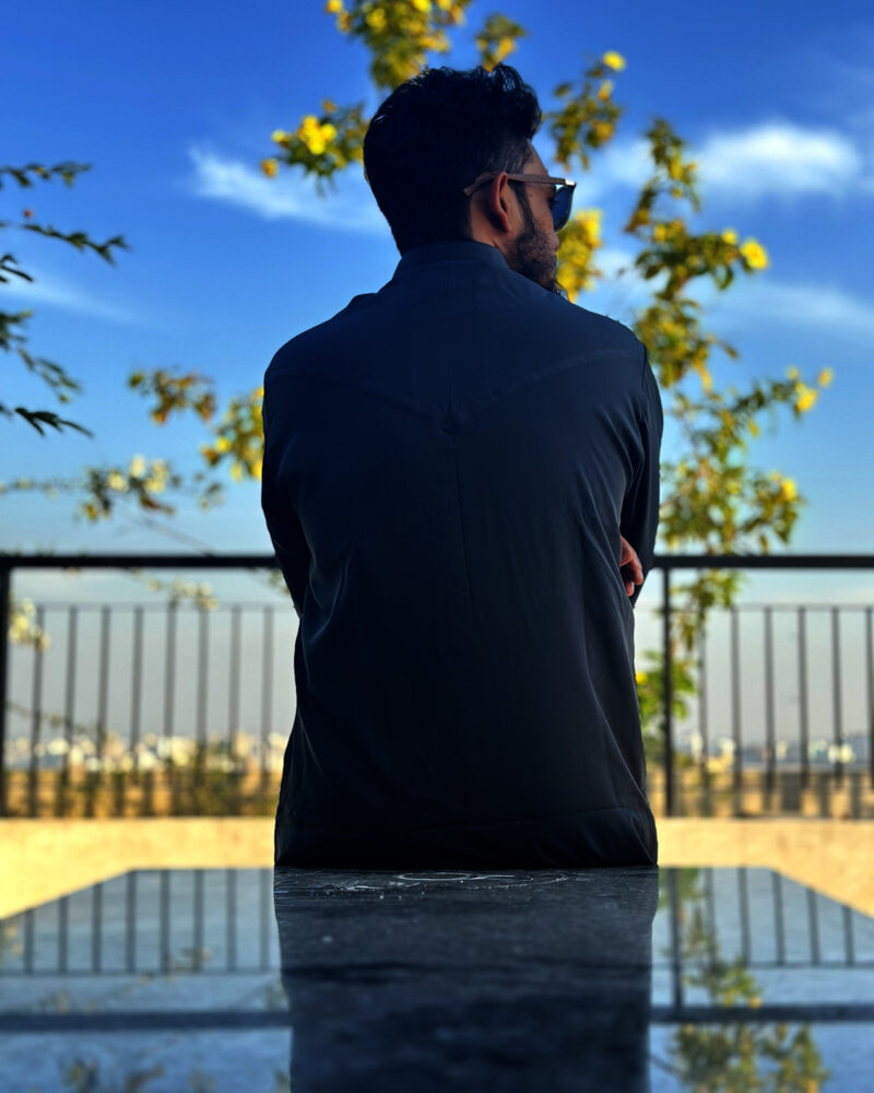 Indonesian Thobe E-Series - Black