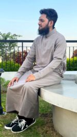 Indonesian Thobe E-Series - Light Ash