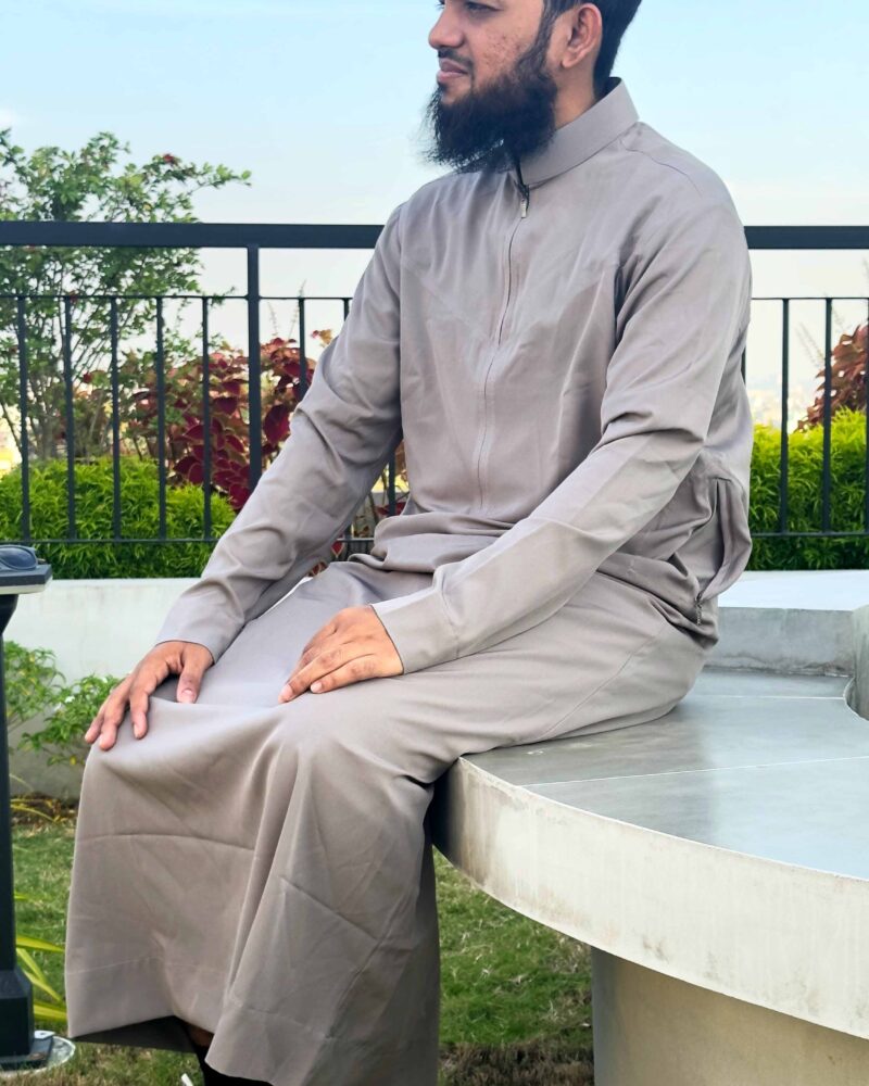 Indonesian Thobe E-Series - Light Ash