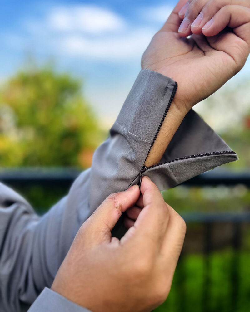 Indonesian Thobe E-Series - Light Ash