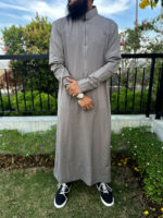 Indonesian Thobe E-Series - Light Ash