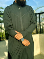 Indonesian Thobe E-Series - Deep Olive