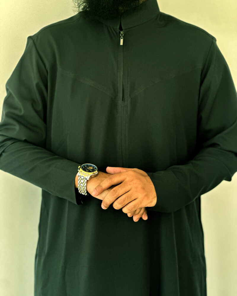 Indonesian Thobe E-Series - Deep Olive
