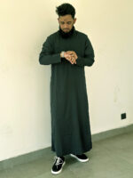 Indonesian Thobe E-Series - Deep Olive