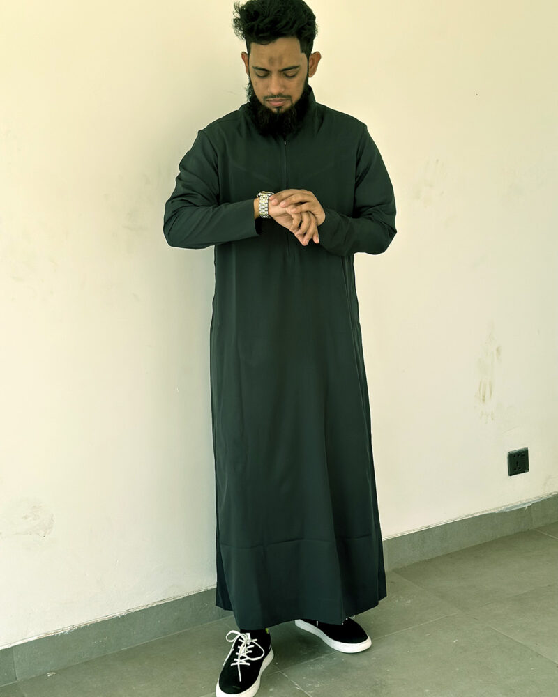 Indonesian Thobe E-Series - Deep Olive