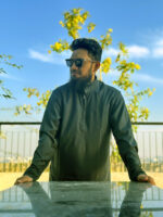 Indonesian Thobe E-Series - Deep Olive