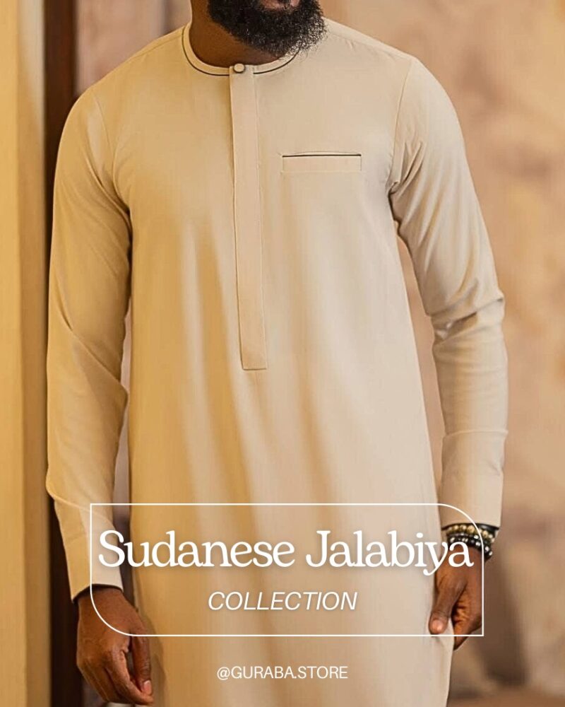 Sudanese Jalabiya
