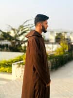 Hoodie thobe Chocolate