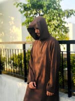 Hoodie thobe Chocolate
