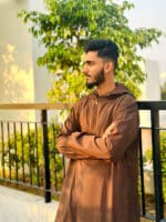 Hoodie thobe Chocolate