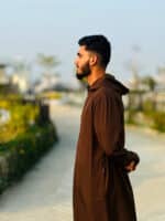 Hoodie thobe Chocolate