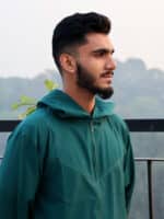 Hoodie thobe Forest green