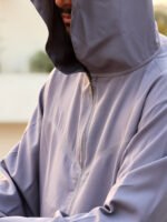 Hoodie thobe Steel Gray