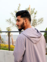 Hoodie thobe Steel Gray