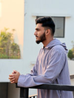 Hoodie thobe Steel Gray