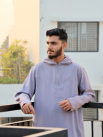 Hoodie thobe Steel Gray