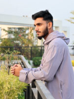 Hoodie thobe Steel Gray