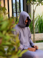 Hoodie thobe Steel Gray