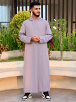 Hoodie thobe Steel Gray